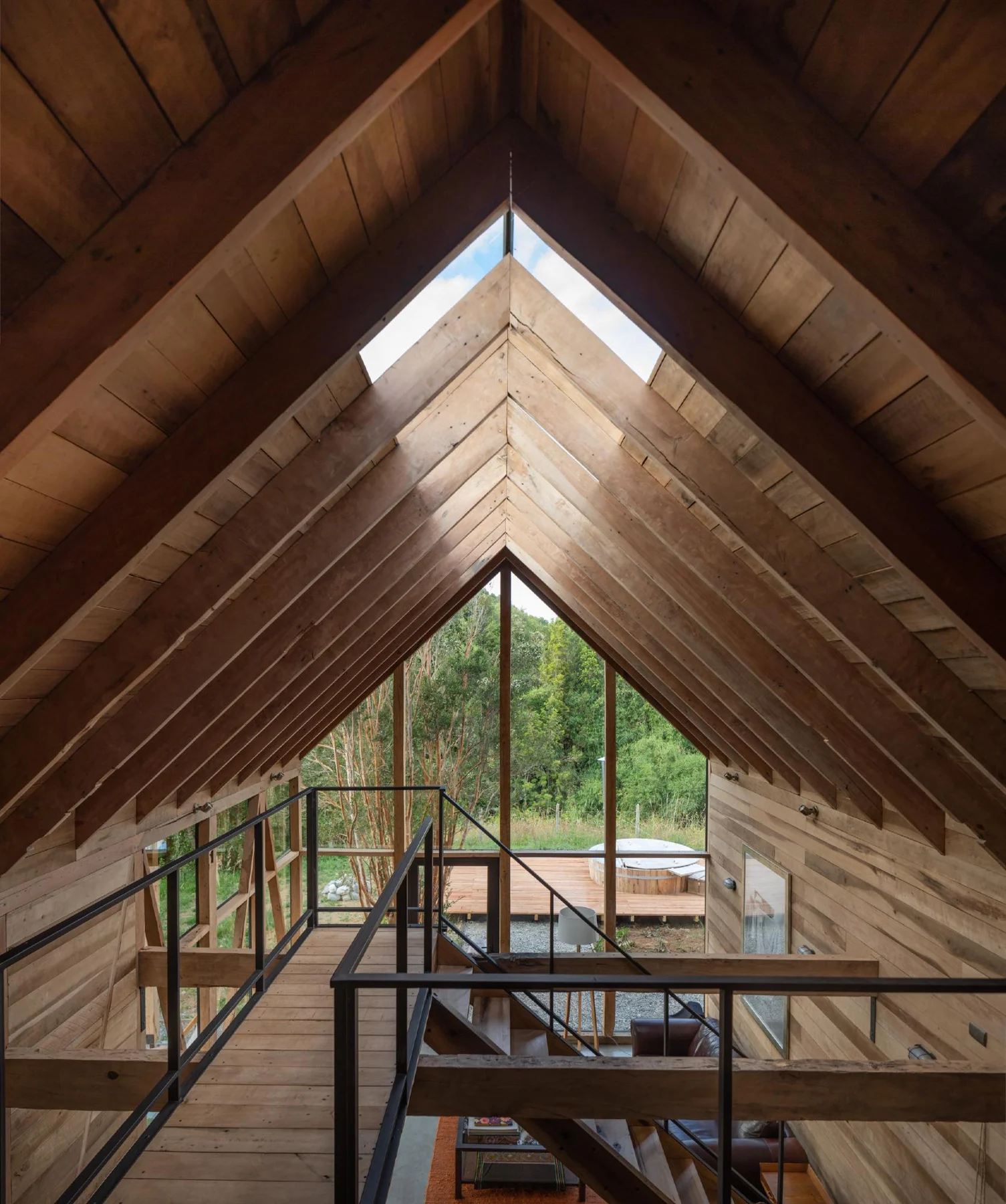 AVONarquitectos, Marcos Zegers · Maullin Lodge