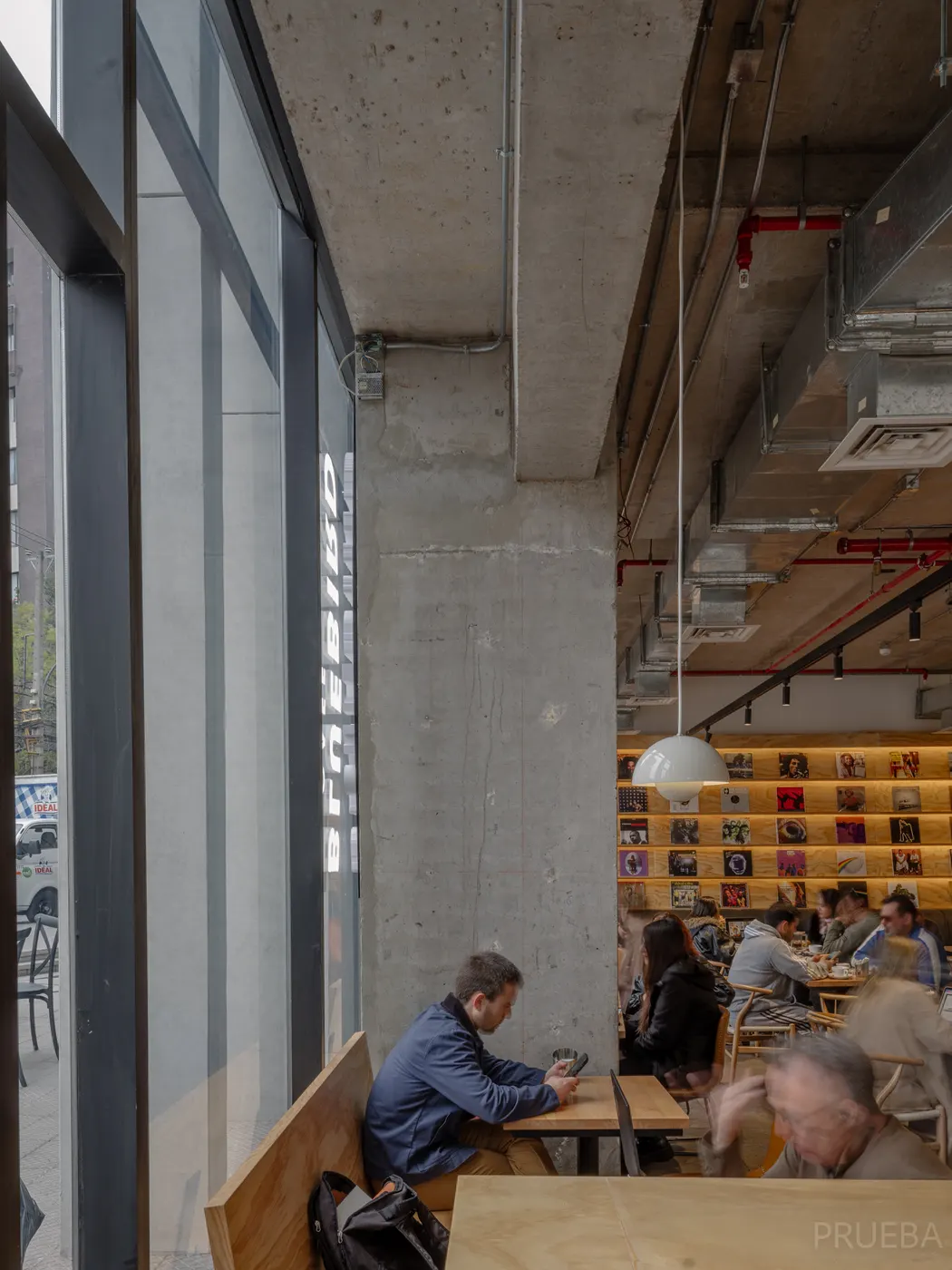 Cafés Blue Bird — Marcos Zegers