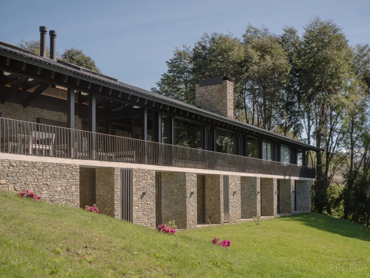 Casa Iluhue — Marcos Zegers