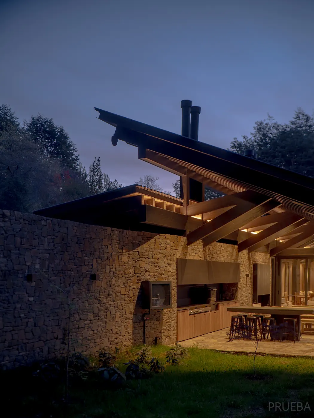 Casa Iluhue — Marcos Zegers