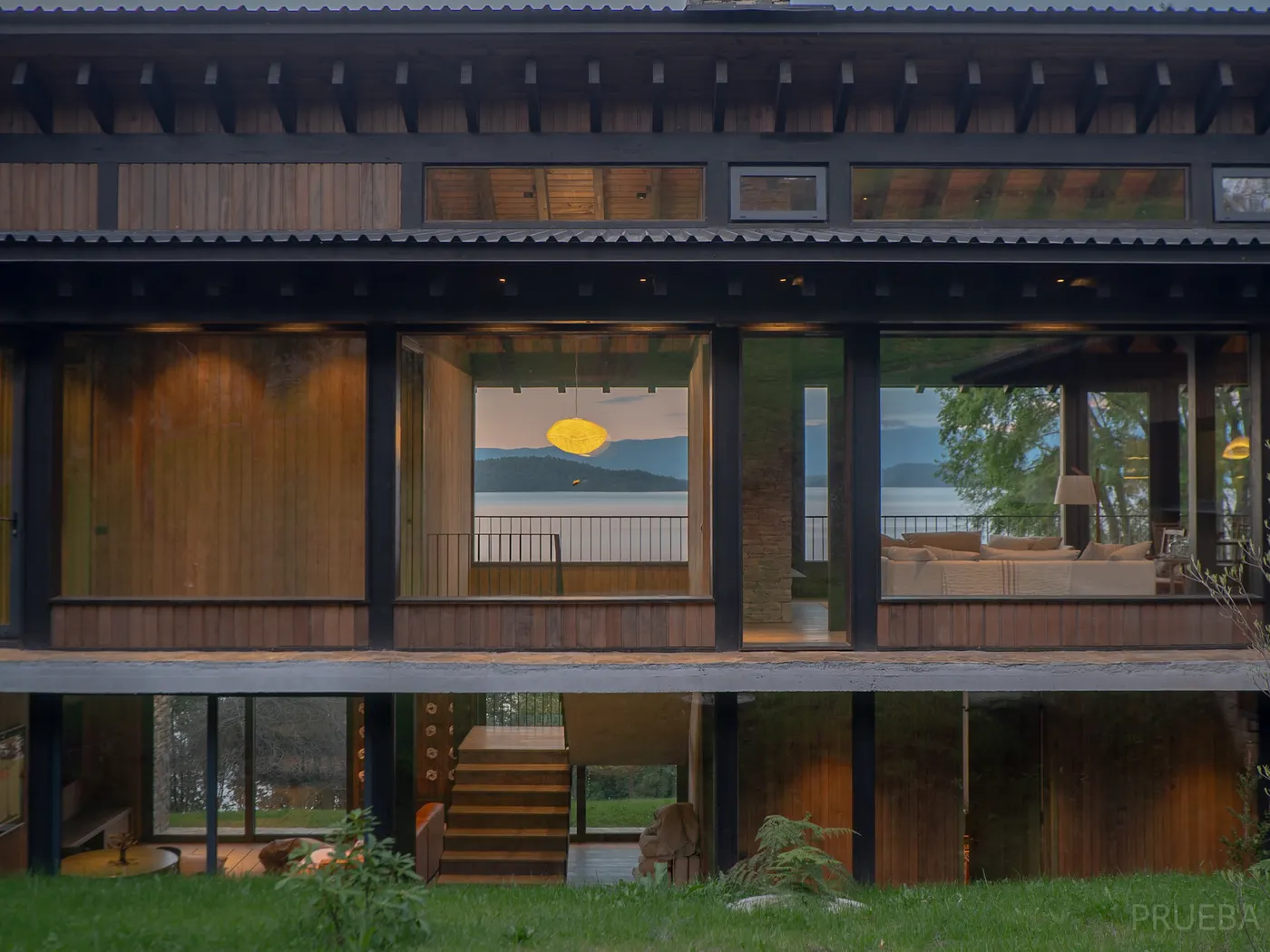 Casa Iluhue — Marcos Zegers